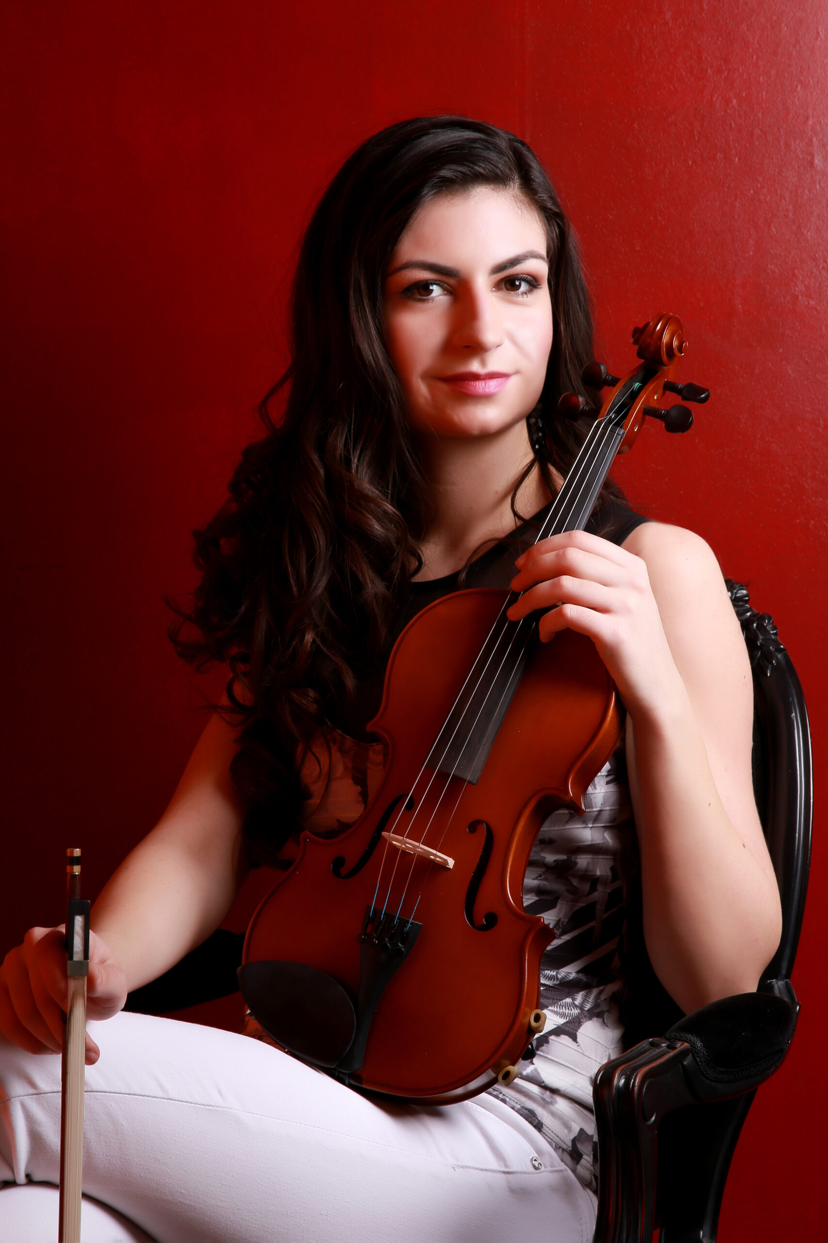 2013 sat down violin shot