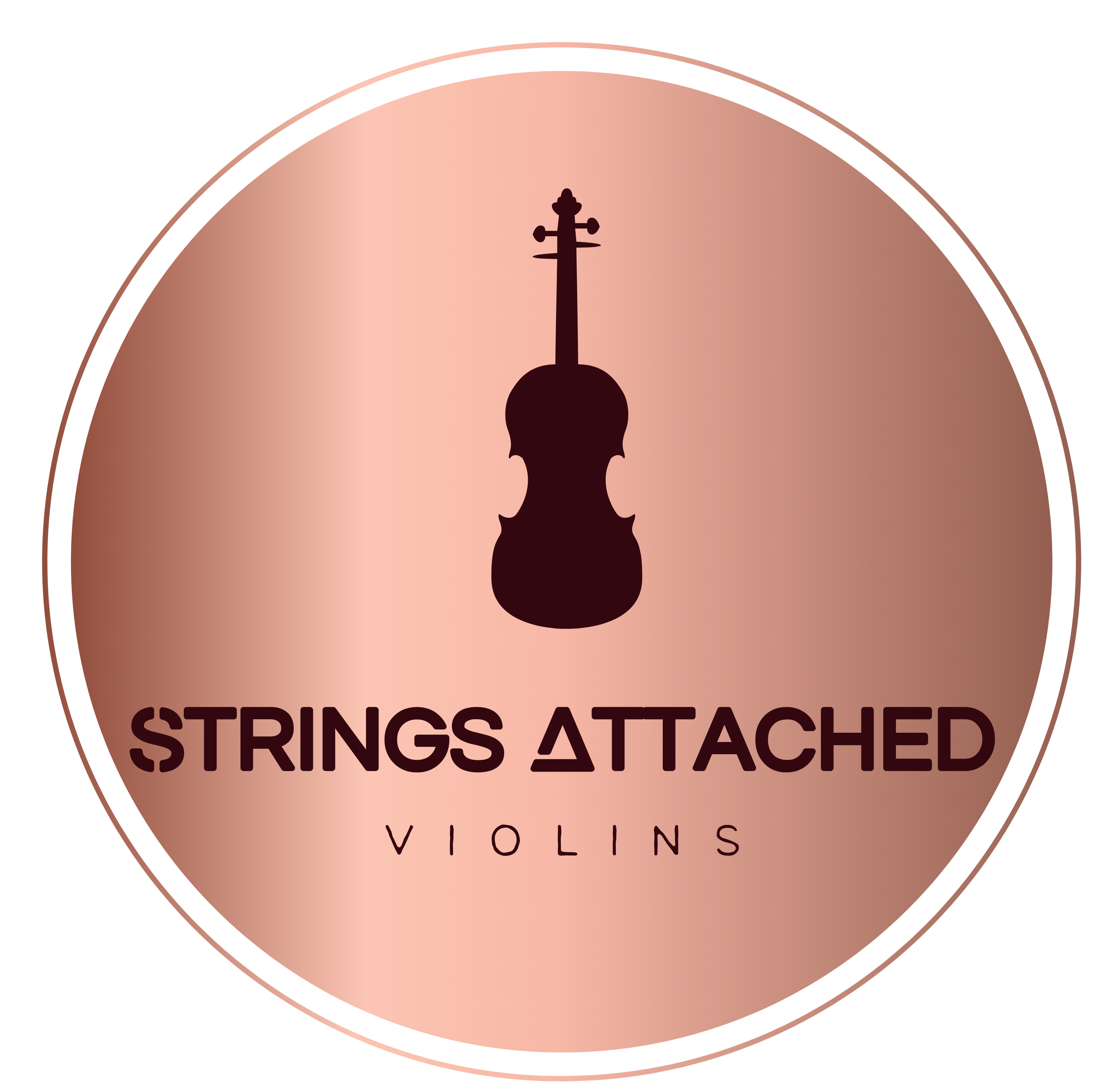 Strings Attached Violins logo