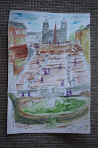 Gabriel Guckian, Seasons Art Class attendee artwork