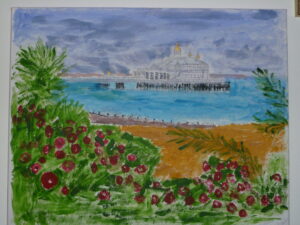 Gabriel Guckian, Seasons Art Class attendee artwork