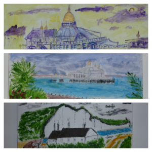 Gabriel Guckian, Seasons Art Class attendee artwork