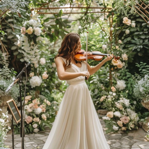 violin hedshot