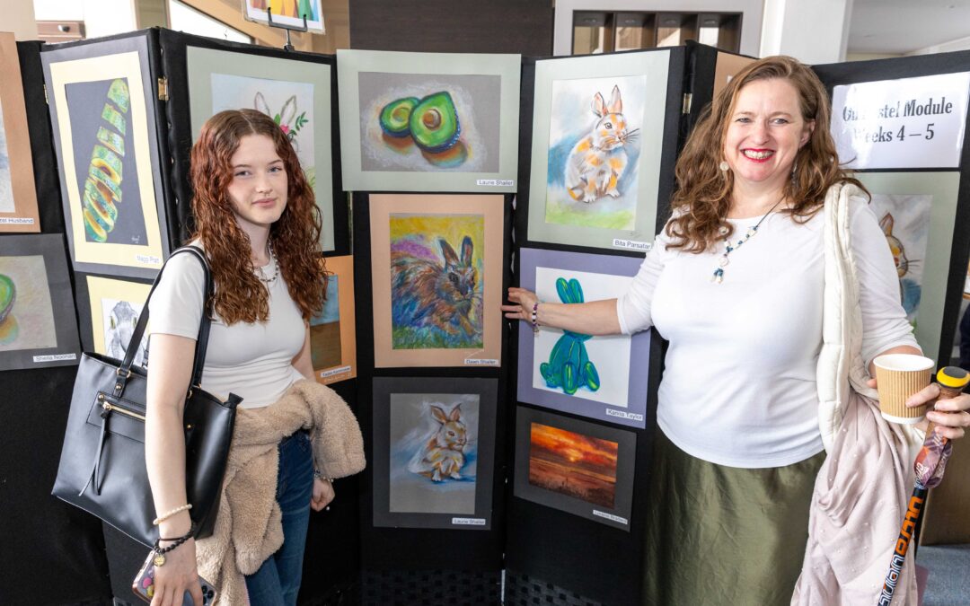 The Artistic Journey of Dawn and Laurie Shailer