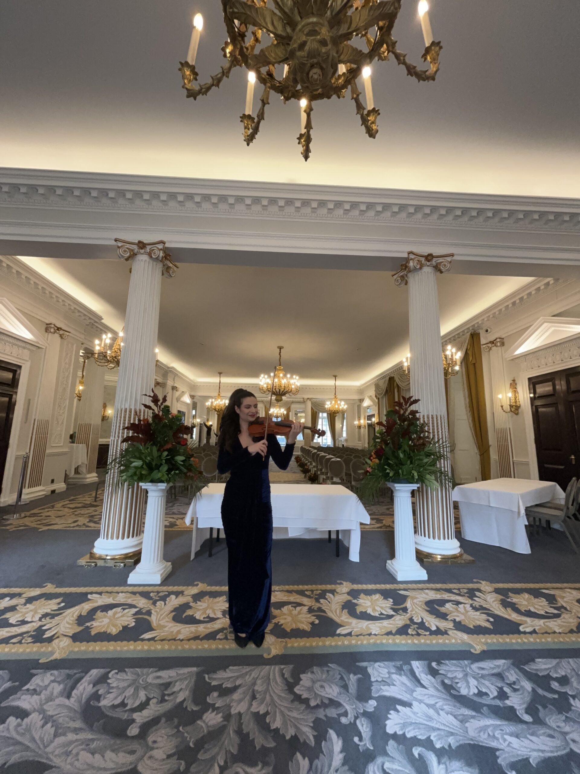 Pall Mall Private Club London Wedding Violin