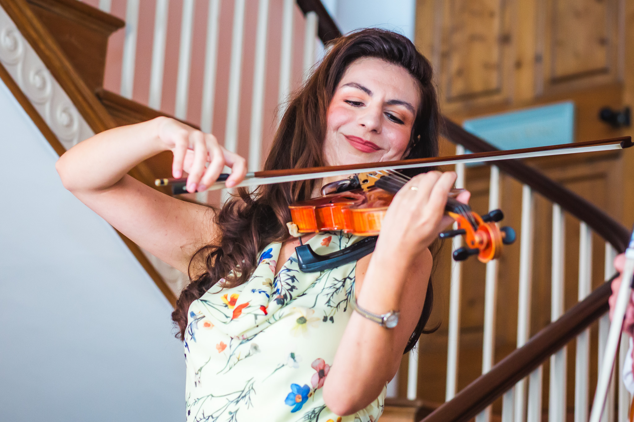 Violinist Karina Dey