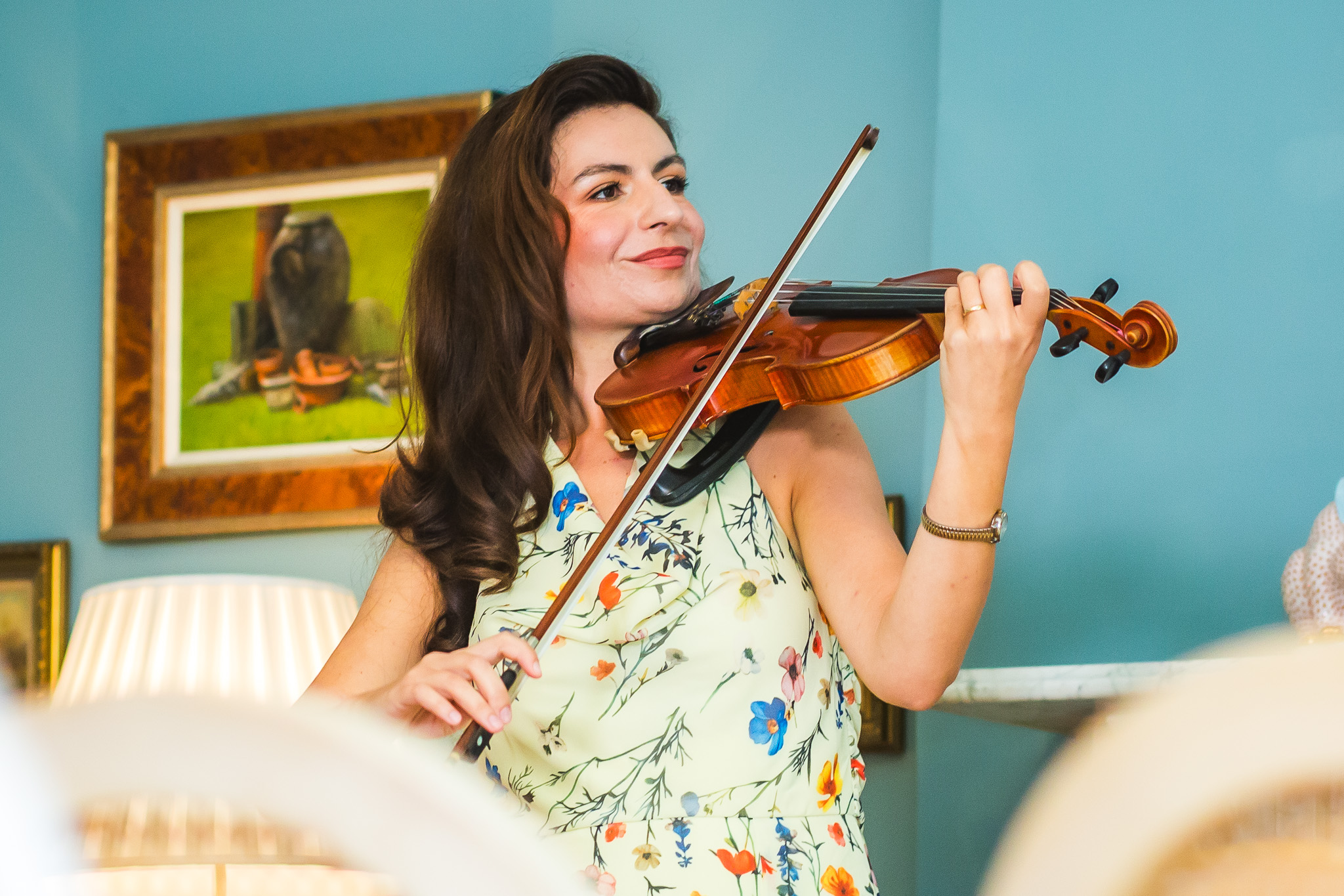 Wedding Violinist ceremony